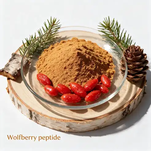 Why Is Wolfberry Peptide Gaining Interest in Global Markets?